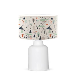 Opviq Lámpara de Mesa AYD-3505 Multicolor